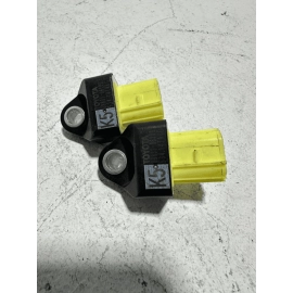 TOYOTA CAMRY REAR LEFT OR RIGHT IMPACT CRASH SENSOR OEM 2 PCS 2018-2022