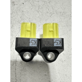 TOYOTA CAMRY REAR LEFT OR RIGHT IMPACT CRASH SENSOR OEM 2 PCS 2018-2022