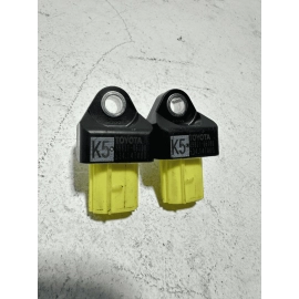 TOYOTA CAMRY REAR LEFT OR RIGHT IMPACT CRASH SENSOR OEM 2 PCS 2018-2022