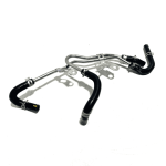 2018-2019 TOYOTA CAMRY 2.5 TRANSMISSION OIL COOLER INLET LINE HOSE PIPE TUBE OEM