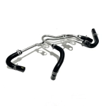 2018-2019 TOYOTA CAMRY 2.5 TRANSMISSION OIL COOLER INLET LINE HOSE PIPE TUBE OEM