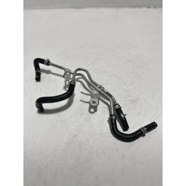 2018-2019 TOYOTA CAMRY 2.5 TRANSMISSION OIL COOLER INLET LINE HOSE PIPE TUBE OEM