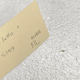 VOLKSWAGEN JETTA GLI 2019 - 2021 REAR LEFT BUMPER GUIDE BRACKET OEM 17A8074