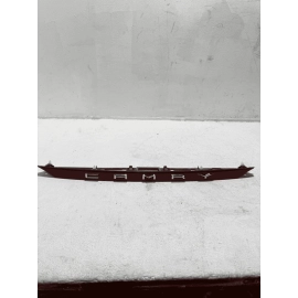 2018-2024 Toyota Camry Deck Lid Finish Panel License Molding OEM