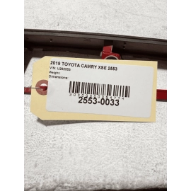 2018-2024 Toyota Camry Deck Lid Finish Panel License Molding OEM