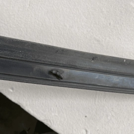 2015-2020 ACURA TLX FRONT RIGHT PASSENGER SIDE DOOR LOWER WEATHERSTRIP SEAL