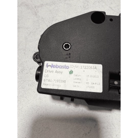 2011-2016 BMW 535i 535d xDrive  SUNROOF SHADE GLASS ROOF MOTOR DRIVE UNIT OEM