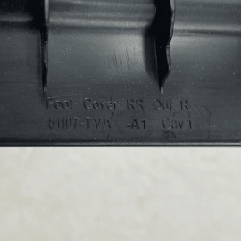 2018–2022 HONDA ACCORD FRONT RIGHT RH SIDE SEAT TRACK COVER OEM 81107-TVA-0