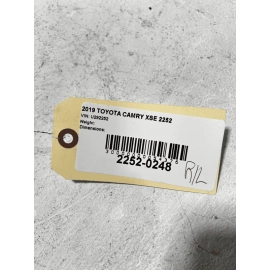 2018-2024 TOYOTA CAMRY XSE CONTROL ARM REAR LEFT DRIVER SIDE UPPER OEM 2018-2024 TOYOTA CAMRY XSE CONTROL ARM REAR LEFT DRIVER SIDE UPPER OEM