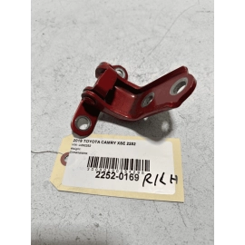 TOYOTA CAMRY REAR LEFT DRIVER SIDE DOOR LOWER HINGE RED 3U5 2018-2024 OEM