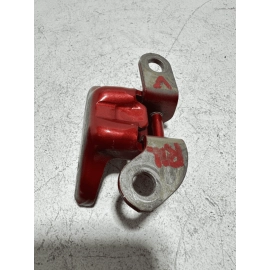 TOYOTA CAMRY 2009-2024 REAR LEFT DRIVER SIDE DOOR UPPER HINGE RED 3U5 OEM