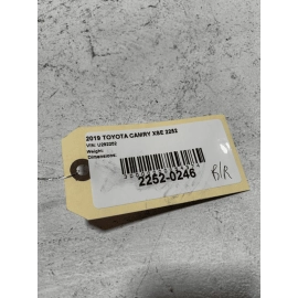 2018-2024 TOYOTA CAMRY XSE REAR RIGHT PASSENGER SIDE BRAKE CALIPER OEM