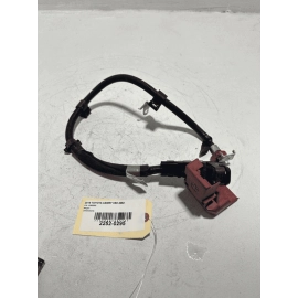 2018-2024 TOYOTA CAMRY BATTERY POSITIVE CABLE WIRE WIRING HARNESS OEM 2018-2024 TOYOTA CAMRY BATTERY POSITIVE CABLE WIRE WIRING HARNESS OEM