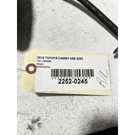 TOYOTA CAMRY 2018-2024 BRAKE CALIPER & ACTUATOR ELECTR REAR LEFT DRIVER SIDE OEM