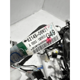 2019 TOYOTA CAMRY DASHBOARD INSTRUMENT PANEL WIRE WIRING HARNESS OEM