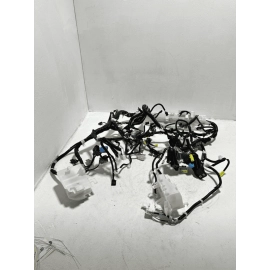 2019 TOYOTA CAMRY DASHBOARD INSTRUMENT PANEL WIRE WIRING HARNESS OEM