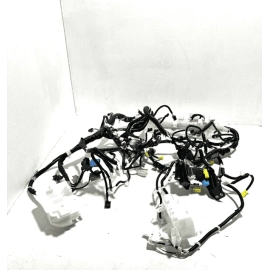 2019 TOYOTA CAMRY DASHBOARD INSTRUMENT PANEL WIRE WIRING HARNESS OEM