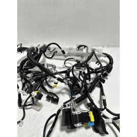 2019 TOYOTA CAMRY DASHBOARD INSTRUMENT PANEL WIRE WIRING HARNESS OEM