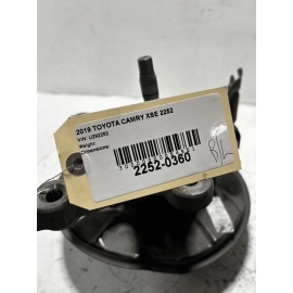 2018-2024 TOYOTA CAMRY XSE REAR LEFT DRIVER SIDE SPINDLE KNUCKLE W/HUB OEM