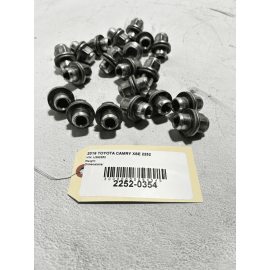 2019 TOYOTA CAMRY XSE WHEEL RIM LUG NUT BOLT BOLTS OEM SET OF 20 PCS