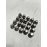 2019 TOYOTA CAMRY XSE WHEEL RIM LUG NUT BOLT BOLTS OEM SET OF 20 PCS