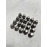 2019 TOYOTA CAMRY XSE WHEEL RIM LUG NUT BOLT BOLTS OEM SET OF 20 PCS