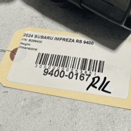 SUBARU IMPREZA 2024 Crosstrek REAR LEFT DRIVER SEAT BELT SEATBELT BUCKLE OEM