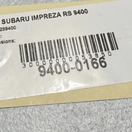 SUBARU IMPREZA RS 2024 TRANSMISSION GEAR SHIFT SHIFTER KNOB HANDLE OEM