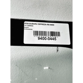 2024 SUBARU IMPREZA RS FRONT WINDSHIELD WINDSCREEN WINDOW GLASS OEM