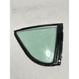 2018 - 2024 TOYOTA CAMRY REAR PASSENGER SIDE DOOR CORNER FIXED WINDOW GLASS OEM