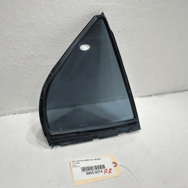 2018 - 2024 TOYOTA CAMRY REAR PASSENGER SIDE DOOR CORNER FIXED WINDOW GLASS OEM