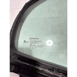 2018 - 2024 TOYOTA CAMRY REAR PASSENGER SIDE DOOR CORNER FIXED WINDOW GLASS OEM