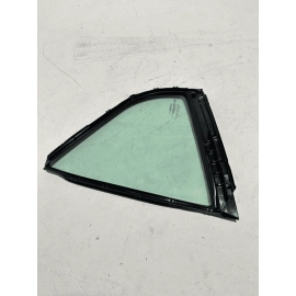 2018 - 2024 TOYOTA CAMRY REAR PASSENGER SIDE DOOR CORNER FIXED WINDOW GLASS OEM