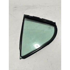 2018 - 2024 TOYOTA CAMRY REAR PASSENGER SIDE DOOR CORNER FIXED WINDOW GLASS OEM