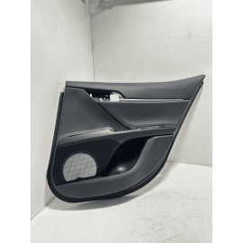 2019-23 TOYOTA CAMRY XSE REAR PASSENGER SIDE PANEL TRIM COVER INTERIOR DOOR OEM