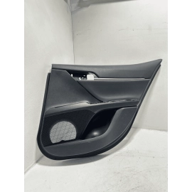 2019-23 TOYOTA CAMRY XSE REAR PASSENGER SIDE PANEL TRIM COVER INTERIOR DOOR OEM 2019-23 TOYOTA CAMRY XSE REAR PASSENGER SIDE PANEL TRIM COVER INTERIOR DOOR OEM