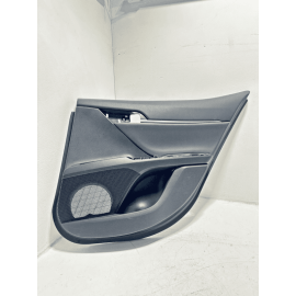 2019-23 TOYOTA CAMRY XSE REAR PASSENGER SIDE PANEL TRIM COVER INTERIOR DOOR OEM