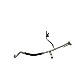 2011-2016 BMW 528i 535D AC A/C Pressure Coolant Hose Suction Pipe Line OEM