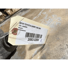 2018-2024 TOYOTA CAMRY XSE REAR LOWER UNDERCARRIAGE SUBFRAME CROSSMEMBER OEM