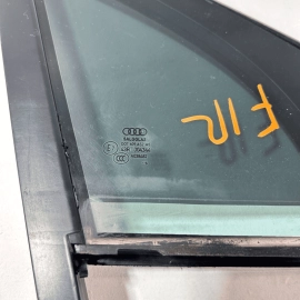 AUDI Q7 Premium Front Right SIDE DOOR Window Glass 2017-2023 OEM