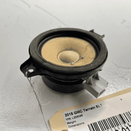 2018 - 2022 GMC TERRAIN DASH DASHBOARD CENTER AUDIO SOUND SPEAKER OEM