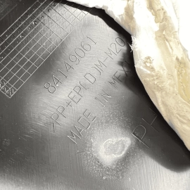 GMC TERRAIN 2018 - 2023 RIGHT PASSENGER SIDE B PILLAR LOWER TRIM COVER PANE