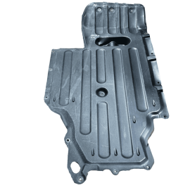 HONDA PILOT 16-22 UNDER BODY FLOOR DRIVER SIDE MIDDLE SPLASH GUARD SHIELD OEM