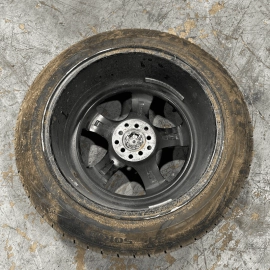 CAMRY JNC Wheels Rim Disc Tire 235/50R18 J9.5 Black w/ Gold Rivets  J9.5 OEM 1PC