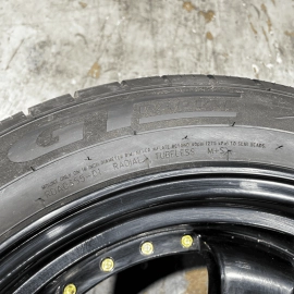 CAMRY JNC Wheels Rim Disc Tire 235/50R18 J9.5 Black w/ Gold Rivets  J9.5 OEM 1PC