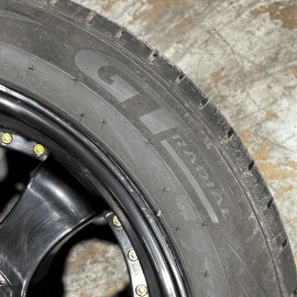 CAMRY JNC Wheels Rim Disc Tire 235/50R18 J9.5 Black w/ Gold Rivets  J9.5 OEM 1PC