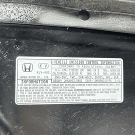 Front Hood Bonnet Shell Cover Panel - NH731P - Honda Pilot EX-L 2016-2022 OEM