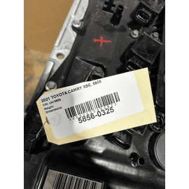 TOYOTA CAMRY 2021-2022 ENGINE MOTOR 2.5L FWD A25AFKS 16-VALVE 37k MILES OEM