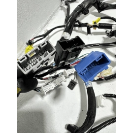 2019 TOYOTA CAMRY XSE DASHBOARD INSTRUMENT PANEL WIRE WIRING HARNESS OEM