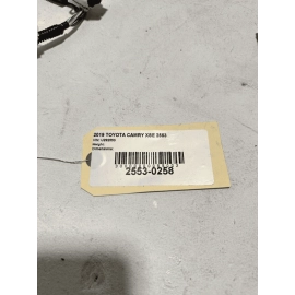 2019 TOYOTA CAMRY XSE DASHBOARD INSTRUMENT PANEL WIRE WIRING HARNESS OEM